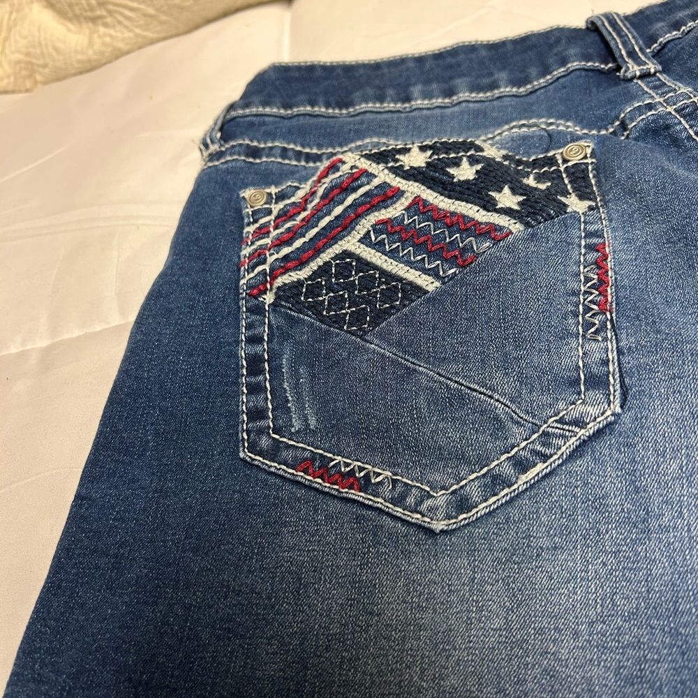New Directions denim shorts